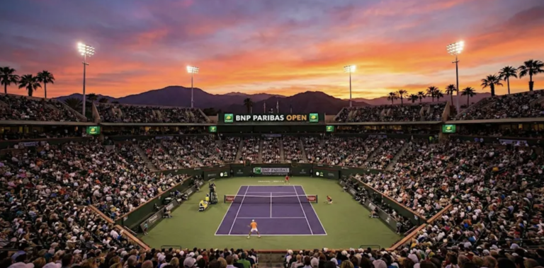Bäst betting odds på Indian Wells Masters 1000 turnering 2026