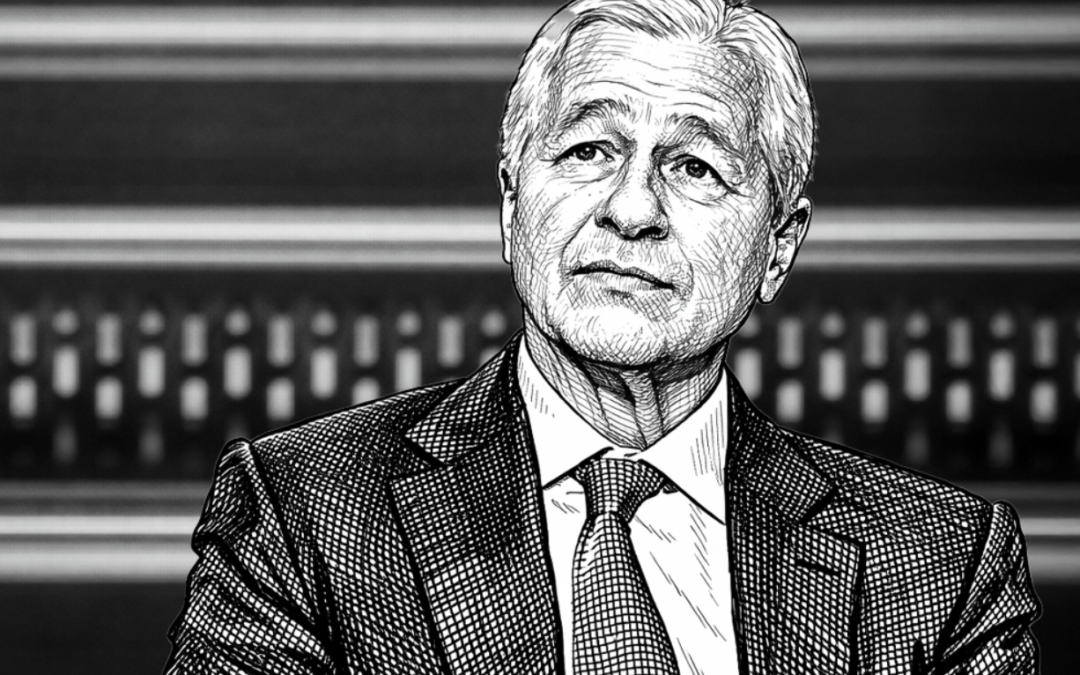 Jamie Dimon ser paralleller till finanskrisen 2008 och slår larm om AI och kreditrisker