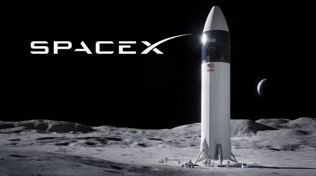 SpaceX pausar Mars och skall istället nu åka till Månen...