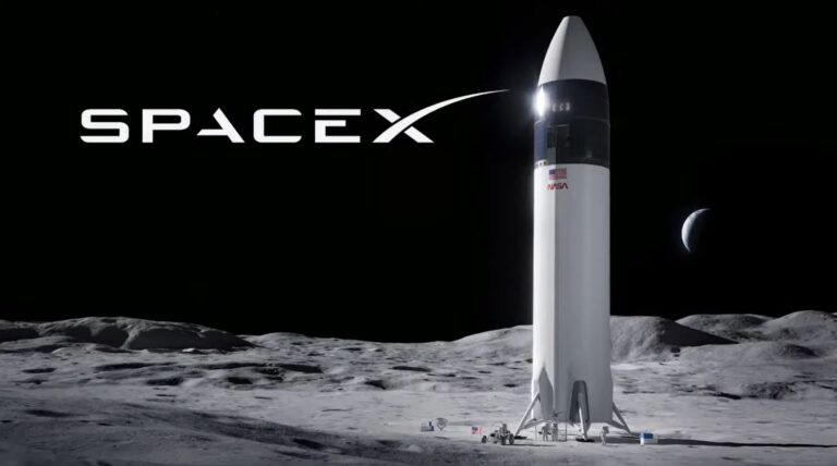 SpaceX pausar Mars och skall istället nu åka till Månen…