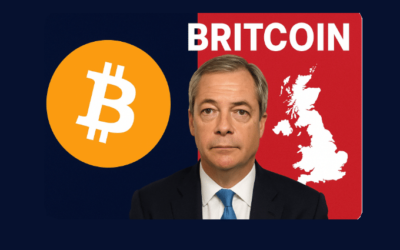Nigel Farage investerar i noterat bitcoin treasury bolag