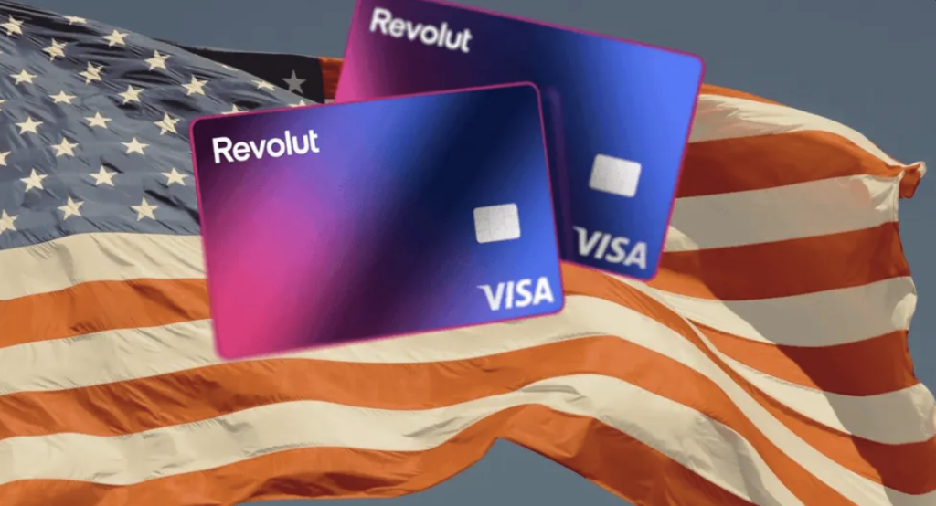 Revolut har ansökt om Amerikansk banklicens