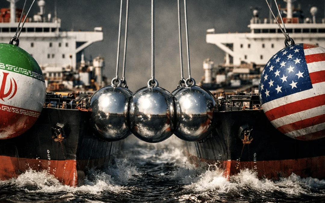 Israels krig mot Iran sänker aktier, guld och silver men bitcoin stiger