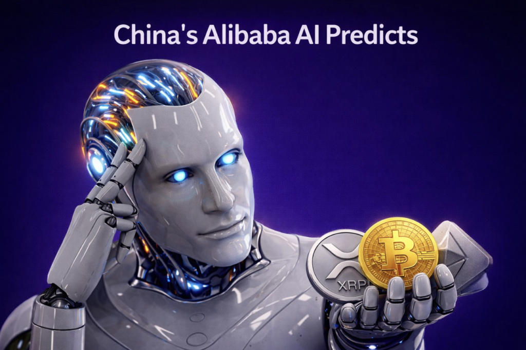 Alibaba AI förutspår priset på Btc, XRP & Ethereum i slutet av 2026