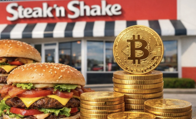 Steak’n Shake gör succé med bitcoinbetalningar