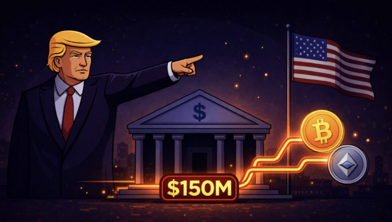 Donald Trump pushar in krypto i bankväsendet | Kryptovalutaguiden