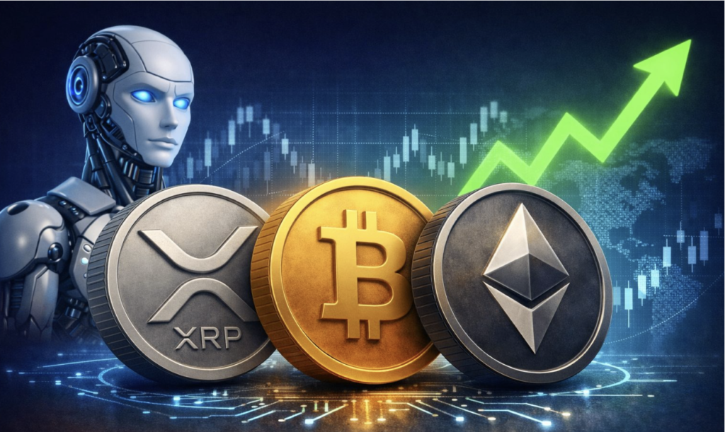 Elon Musk's AI Grok förutspår priser på bitcoin, ethereum och xrp...