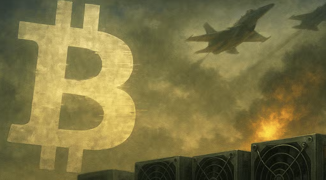 Iran har bombat 23 Amerikanska baser i Irak i natt och bitcoin faller