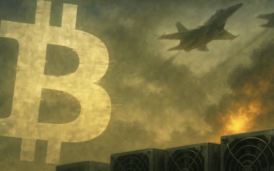 Iran har bombat 23 Amerikanska baser i Irak i natt och bitcoin faller