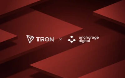 Amerikanska kryptobanken Anchorage Digital integrerar TRON