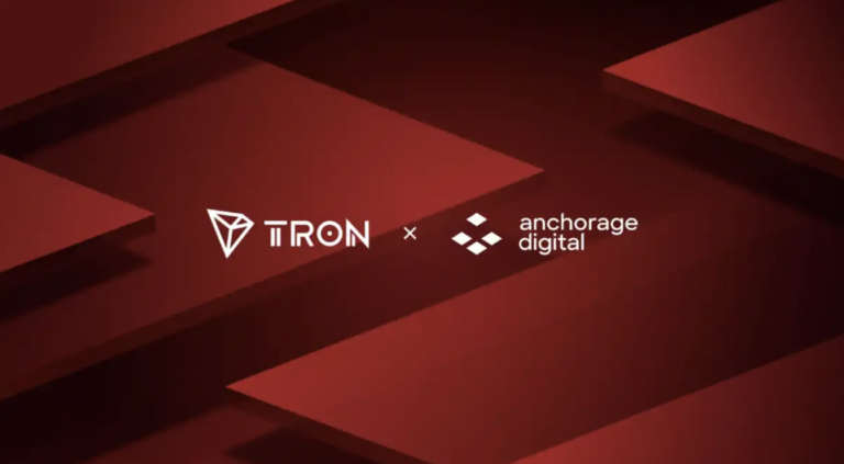 Amerikanska kryptobanken Anchorage Digital integrerar TRON