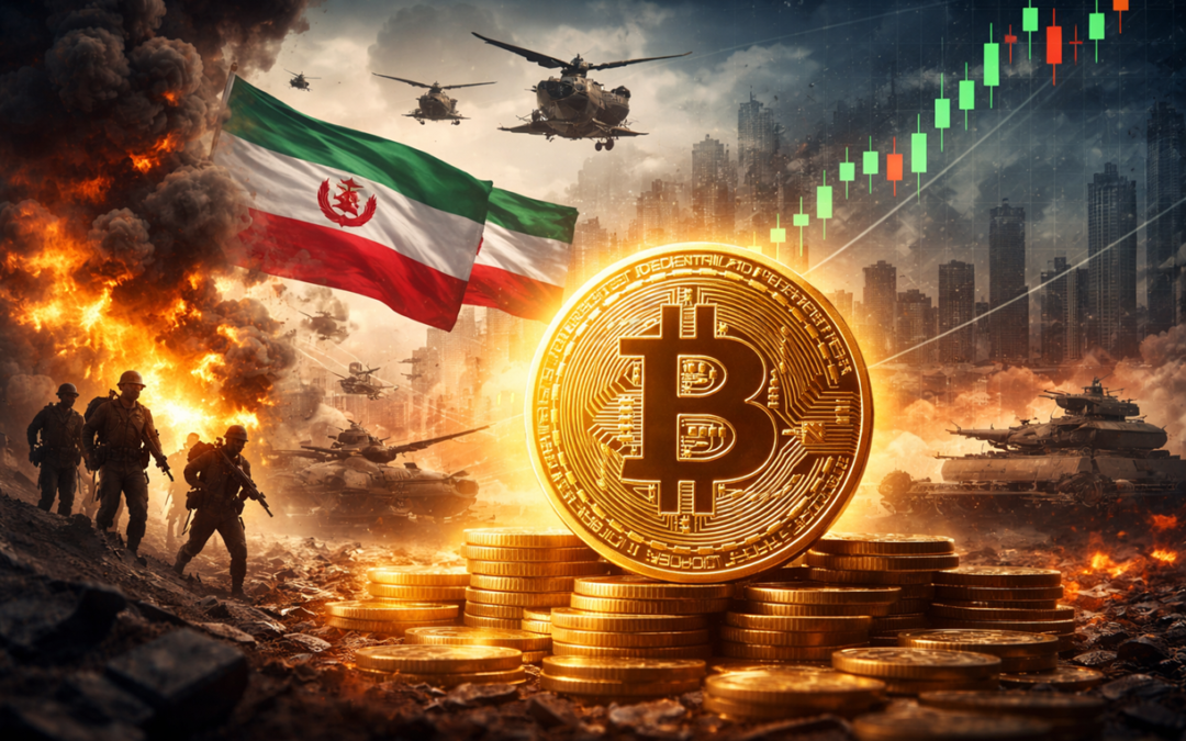 Därför stiger Bitcoin trots det stora kriget mellan Israel och Iran…