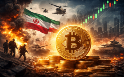Därför stiger Bitcoin trots det stora kriget mellan Israel och Iran…