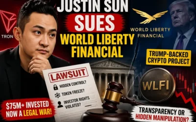 Justin Sun stämmer Donald Trumps kryptobörs och varnar för att den kan kollapsa närsomhelst…