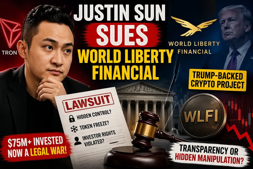 Justin Sun stämmer Donald Trumps kryptobörs och varnar för att den kan kollapsa närsomhelst...