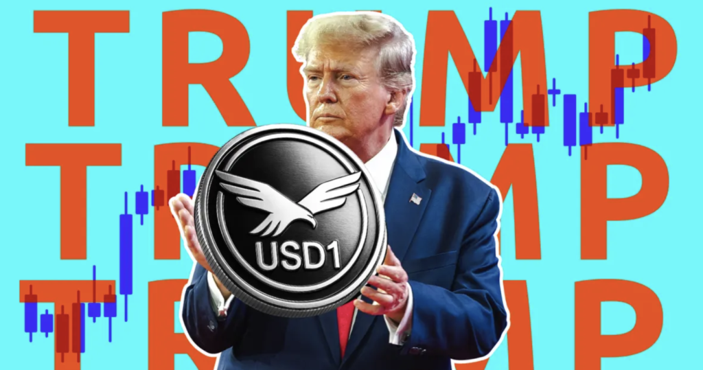 MEXC listar Donald Trumps stablecoin USD1