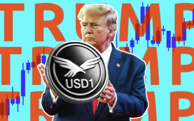 MEXC listar Donald Trumps stablecoin USD1