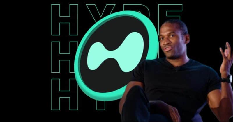 Arthur Hayes satte in 115 453 HYPE-tokens på ByBit