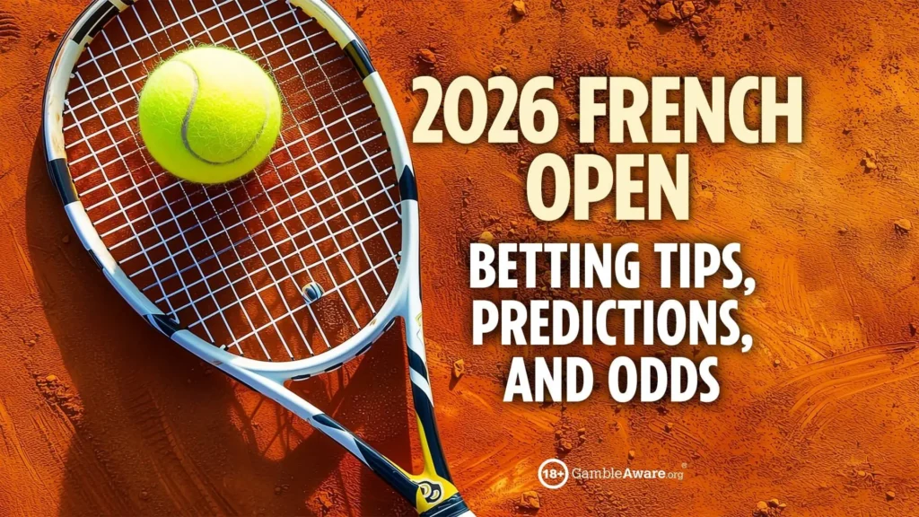 Bäst Bets French Open i Tennis 2026