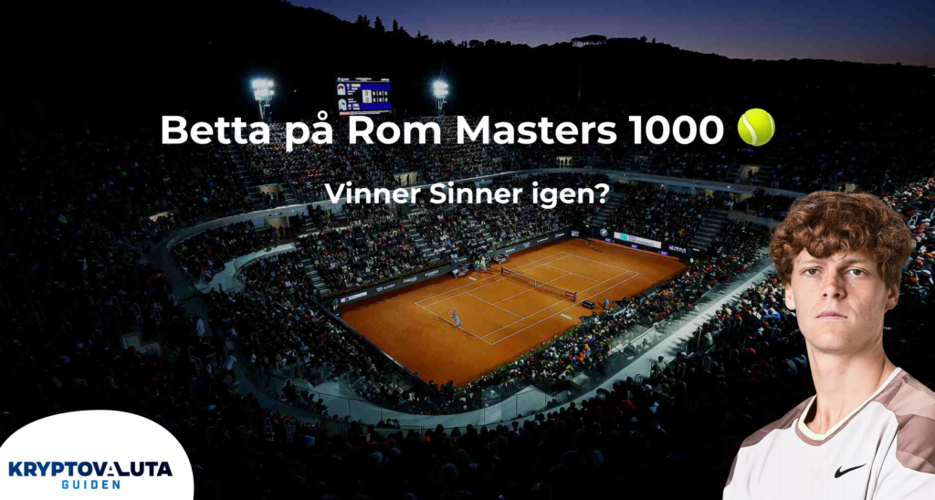 Bettingtips på Masters 1000 turneringen i Rom