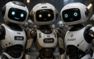 ChatGPT, Grok, Gemini, Claude med flera AI förutspår bitcoinkursen 2026…