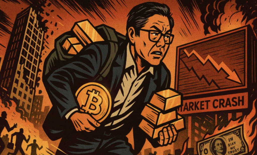 Robert Kiyosaki varnar för att ”en krasch är nära förestående”