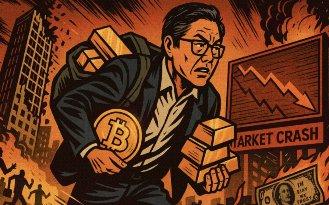 Robert Kiyosaki varnar för att ”en krasch är nära förestående”