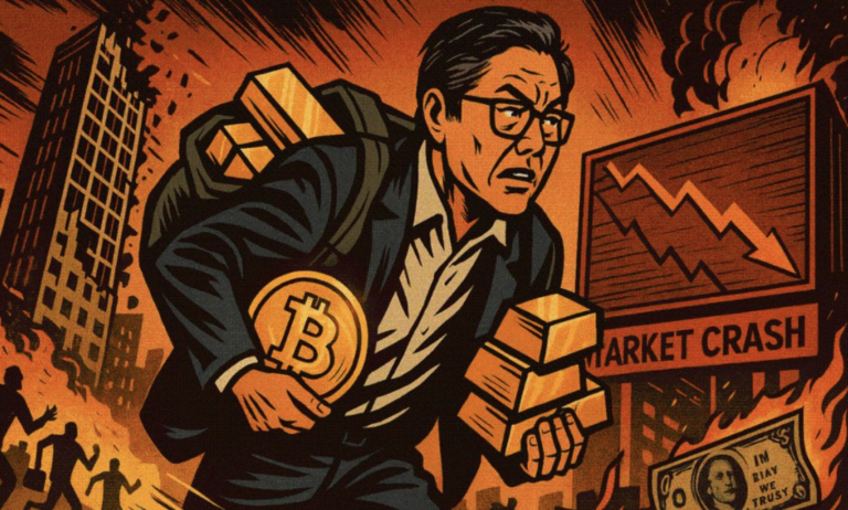 Robert Kiyosaki varnar för att ”en krasch är nära förestående”