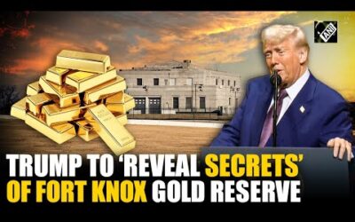 CIA-tjänsteman gripits med guldtackor värda 40 miljoner dollar – Trump utreder Fort Knox