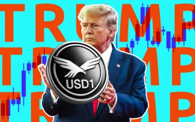 Stablecoins når ett marknadsvärde på $321 milarder – så stor är Trumps stablecoin…