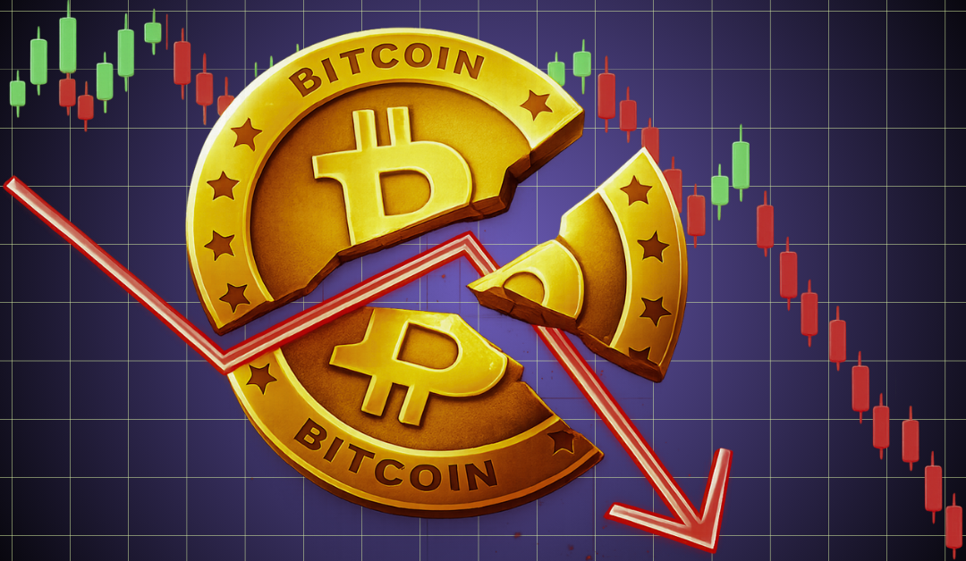 Bitcoin på $59 000 - därför fortsätter det gå ner | Kryptovalutaguiden