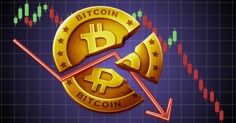 Bitcoin nere på 59 000 dollar…