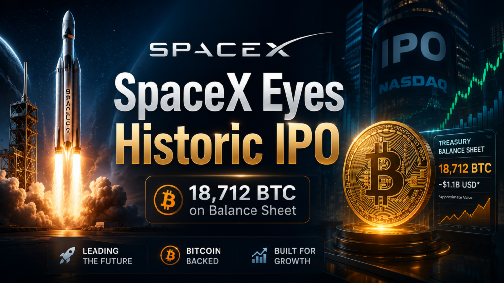Börsnoteringar av SpaceX, OpenAI och Anthropic kan sänka bitcoinkursen