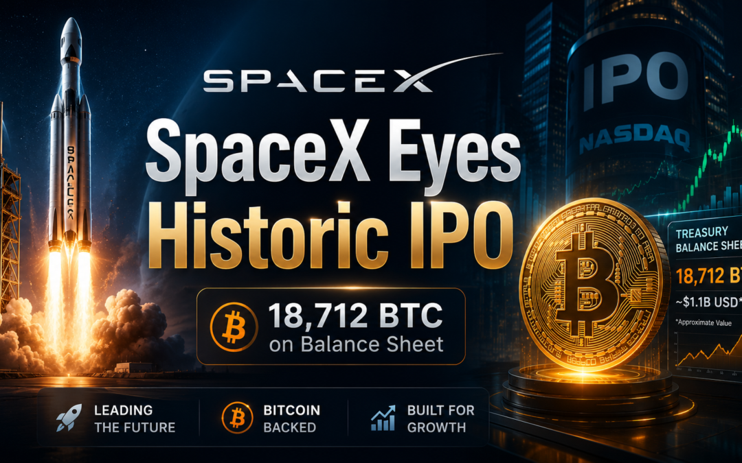 Börsnoteringar av SpaceX, OpenAI och Anthropic kan sänka bitcoinkursen
