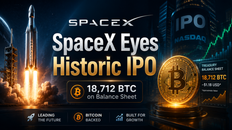 Börsnoteringar av SpaceX, OpenAI och Anthropic kan sänka bitcoinkursen