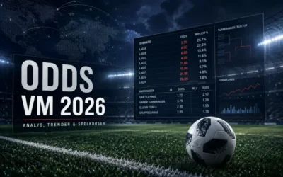 Fotbolls VM i USA 2026: Bäst odds på slutsegrare och gruppmatcherna