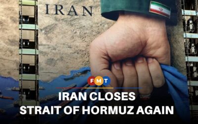 Iran stänger Hormuz-sundet igen – på grund av Israels nya mord i demokratin Libanon