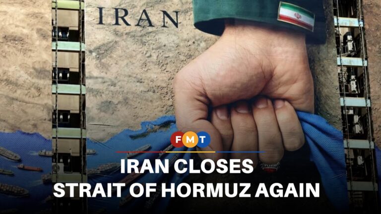 Iran stänger Hormuz-sundet igen