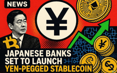 Japans tre största banker skapar egen stablecoin