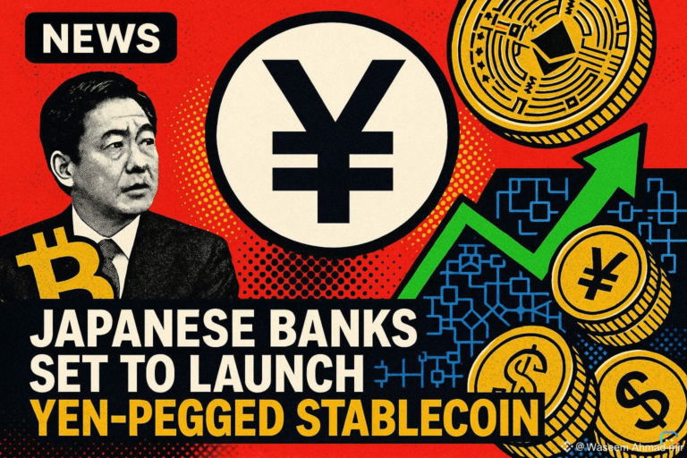 Japans tre största banker skapar egen stablecoin