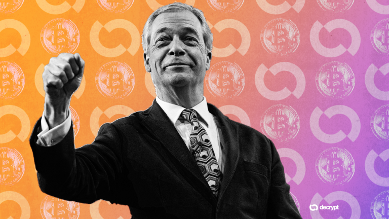 Nigel Farage i blåsväder - fick $6,7 miljoner i gåva av storägare i Tether