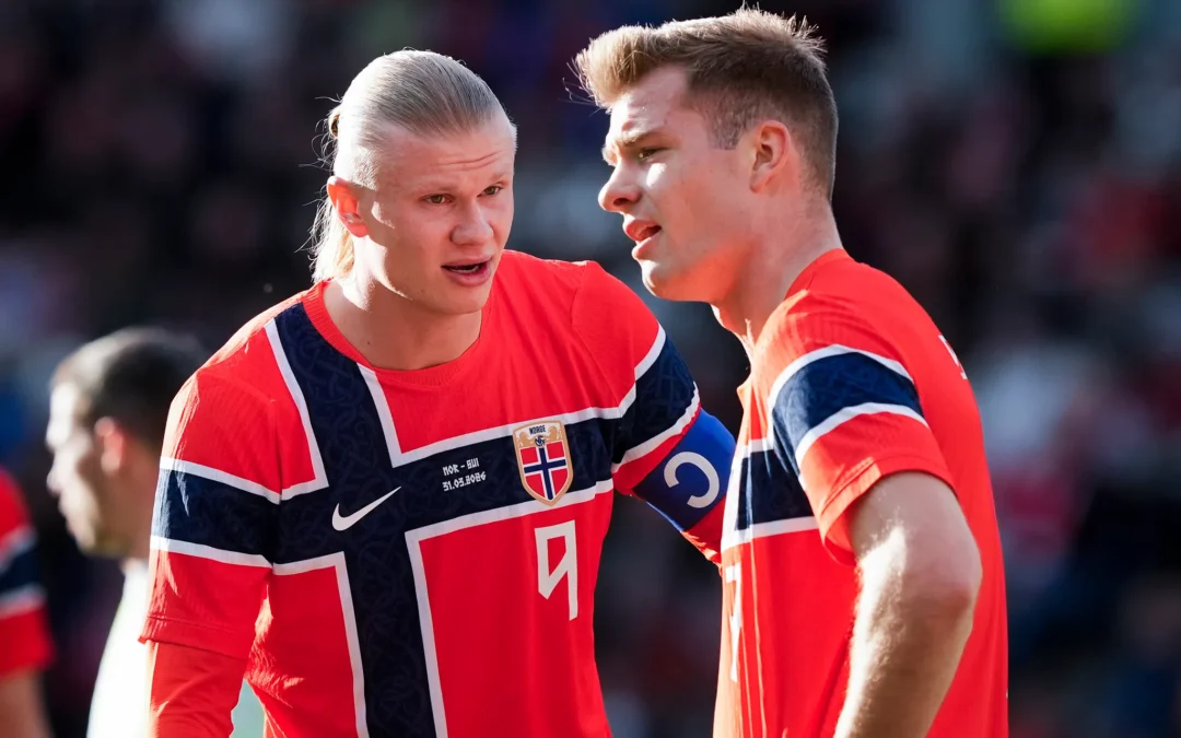 Norges matcher i fotbolls VM 2026: Spelschema, datum & tider