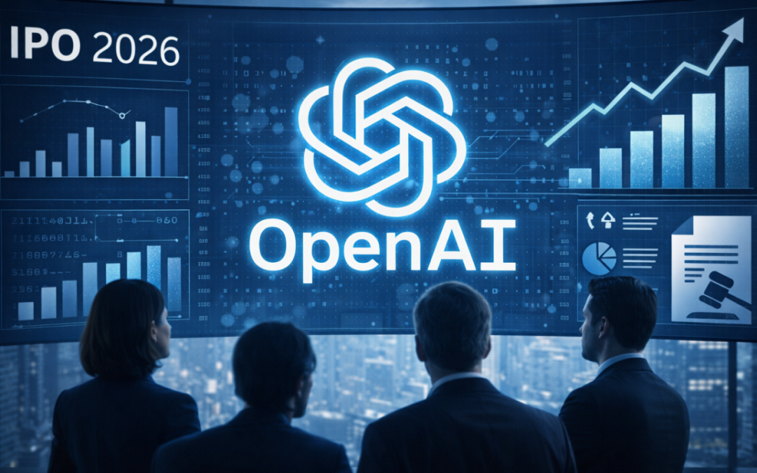 OpenAI har lämnat in ansökan för att börsnoteras