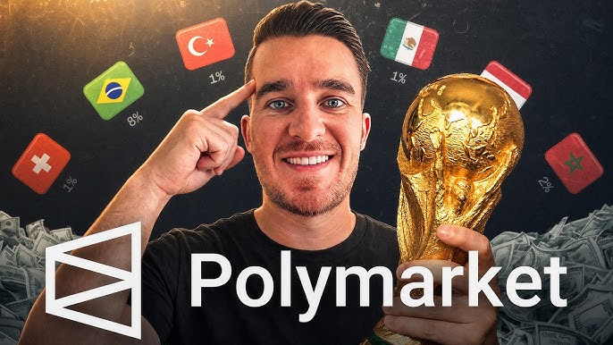 Polymarket fotbolls VM 2026