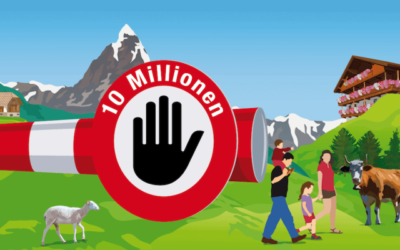 Schweiz på väg att införa maxtak på 10 miljoner invånare…