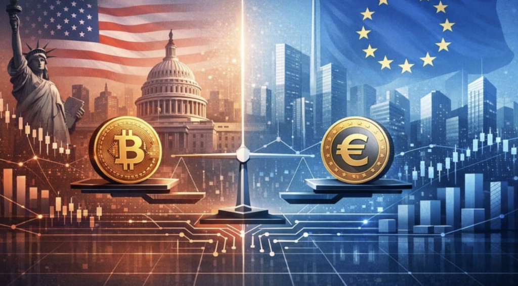 Senaste nytt om kryptolagstiftning i EU och USA