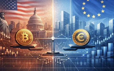 Senaste nytt om kryptolagstiftning i EU och USA