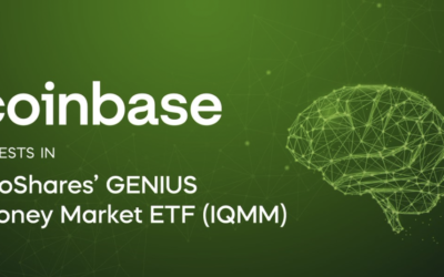 Coinbase satsar på ProShares GENIUS Money Market ETF