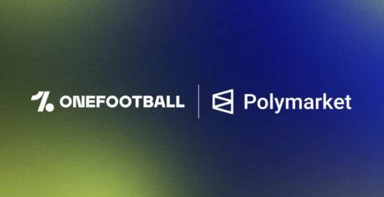 Polymarket har gjort avtal med OneFootball med 650M användare..