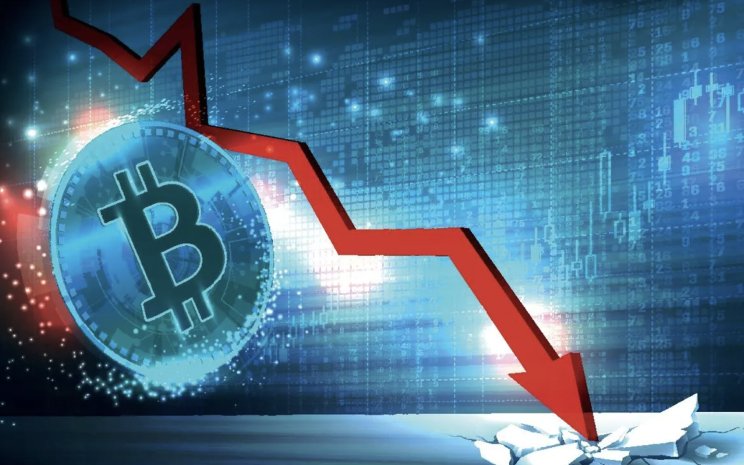 Bitcoin fortsätter att rasa & är nu nere på 63k USD... närmar vi oss botten?